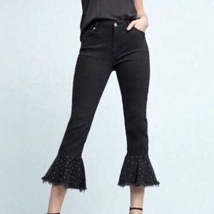 PILCRO & THE LETTERPRESS Women's Cropped Jeans 28